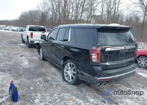 2021 Chevrolet Tahoe 4Wd High Country from USA, damaged, VIN 1GNSKTKL0MR233834